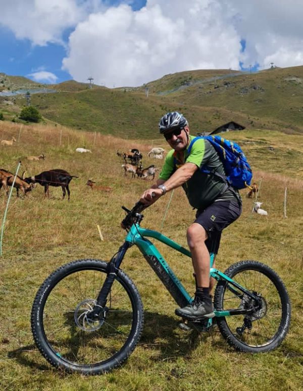 Biking in a wild side