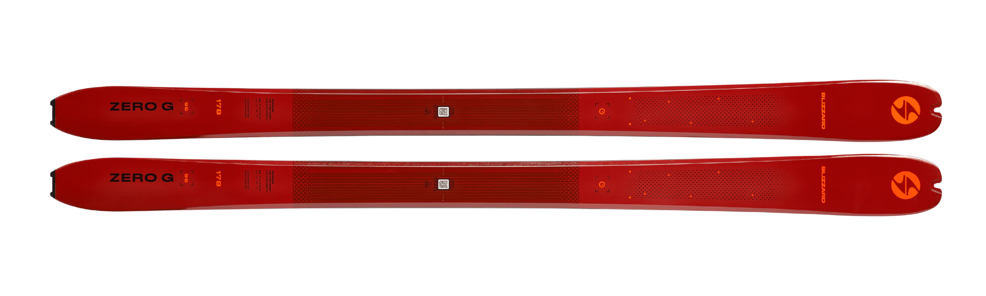 Noleggio Sci BLIZZARD Zero G 96