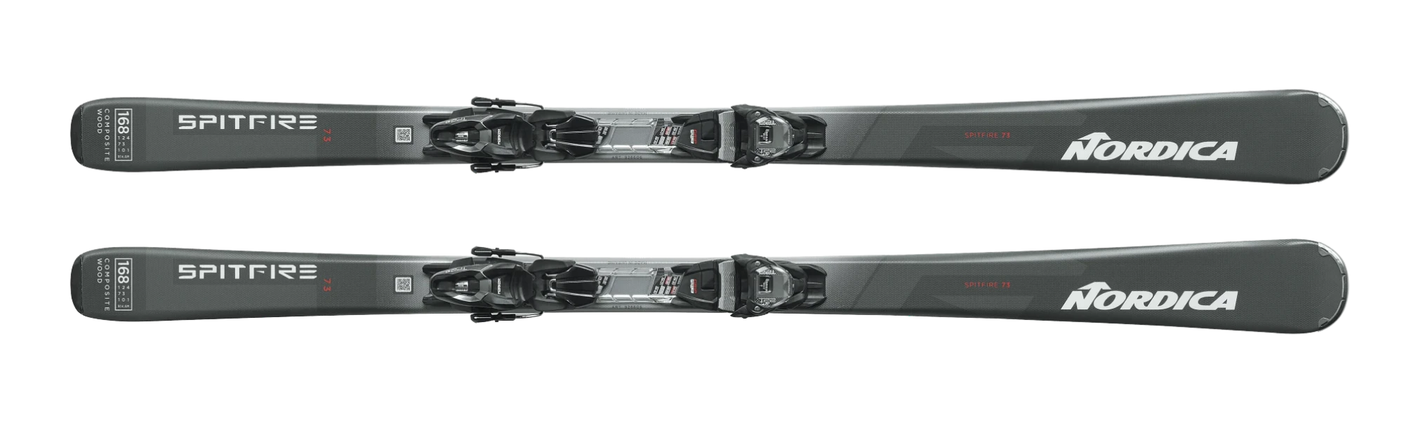 Noleggio Sci NORDICA Spitfire 73