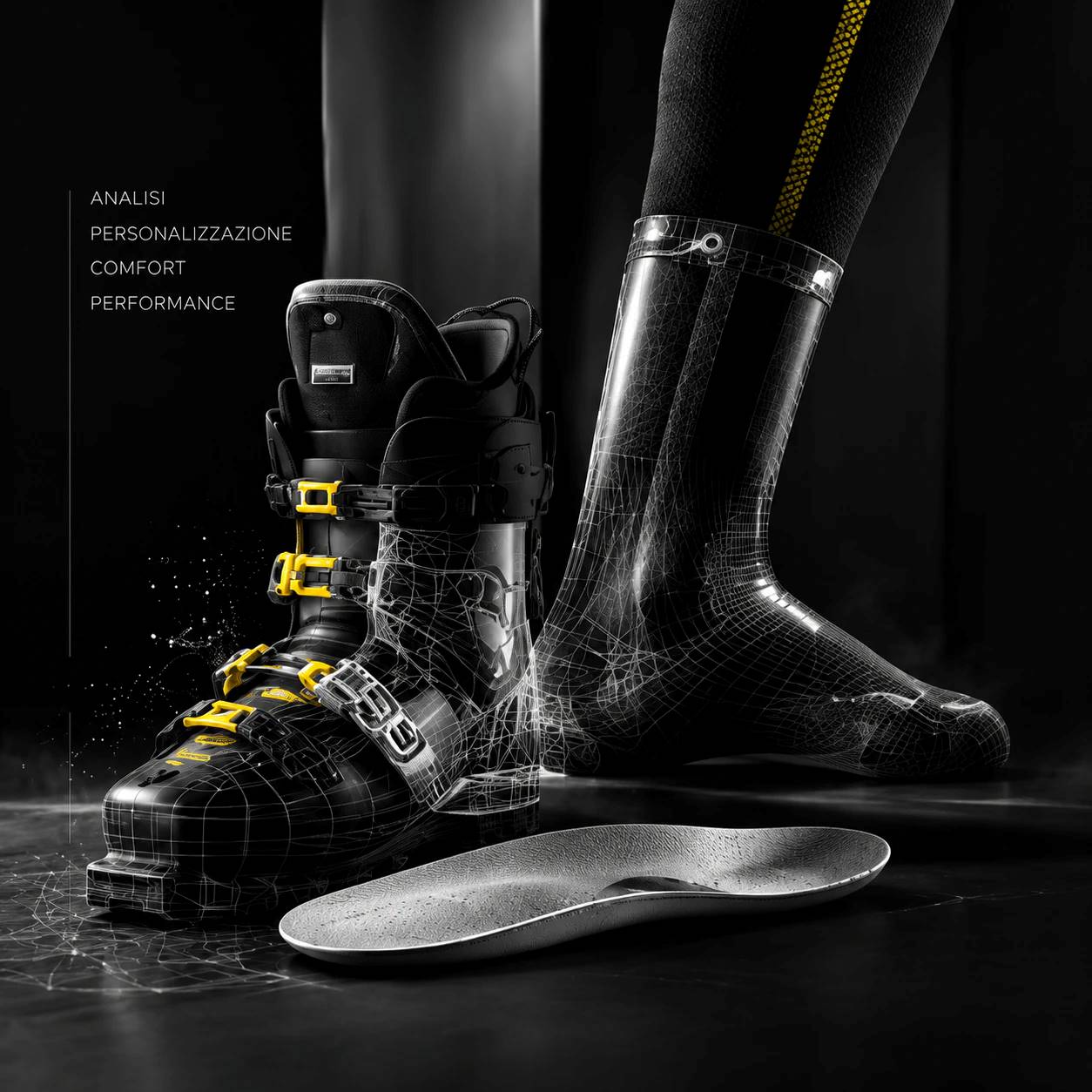 Ski service e bootfitting servizi per sci